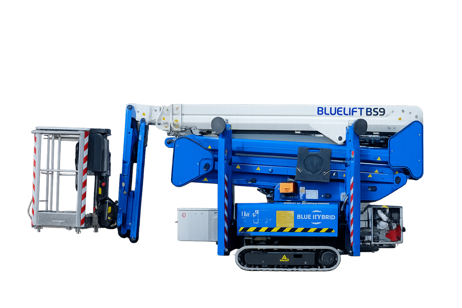 Nacelles sur chenilles