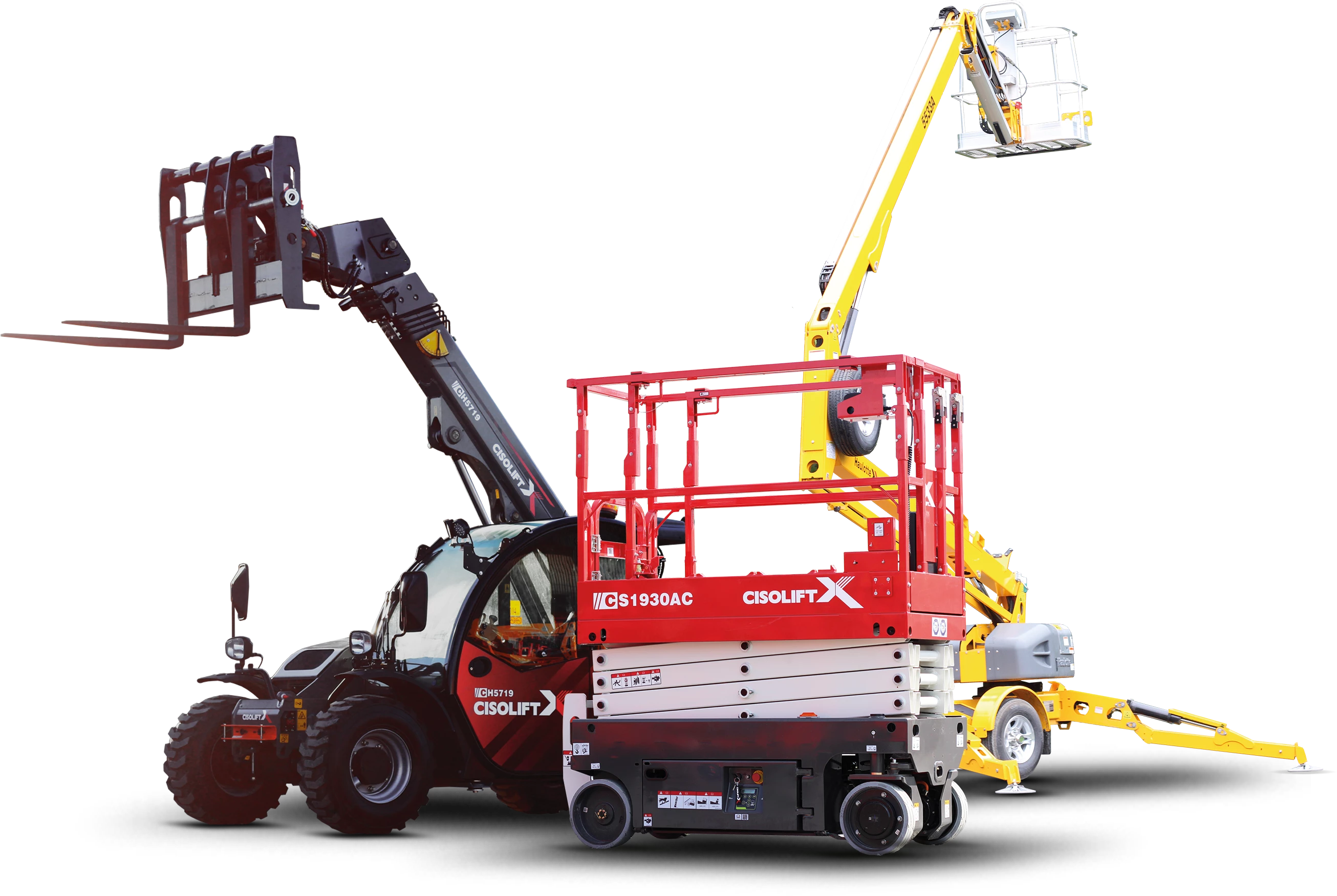 Équipement de levage offert en Amérique du Nord