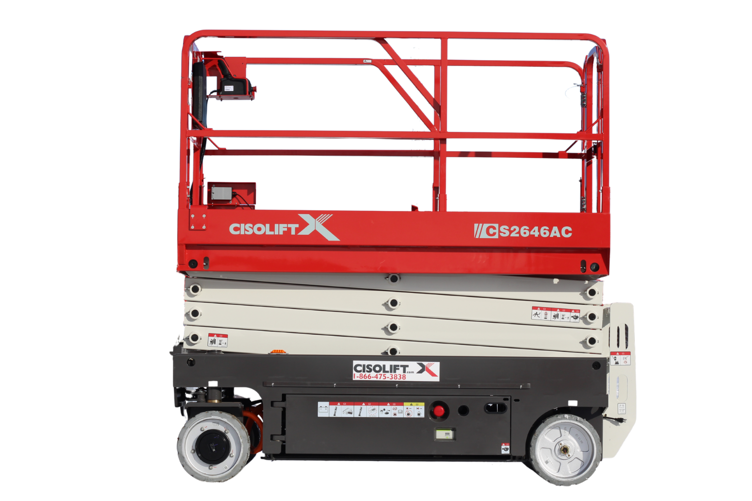 Plateformes élévatrices à ciseaux